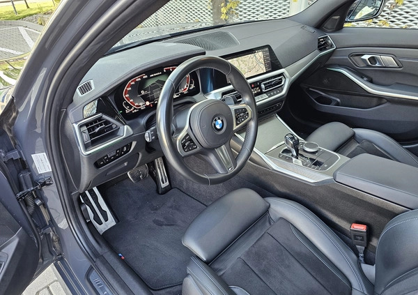 BMW Seria 3 cena 219900 przebieg: 117000, rok produkcji 2020 z Warszawa małe 596